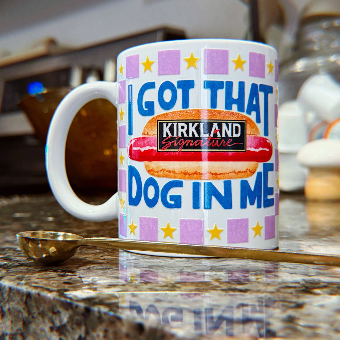 I Got That (Hot) Dog In Me Mug