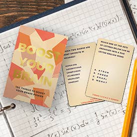 Boost Your Brain Card Deck