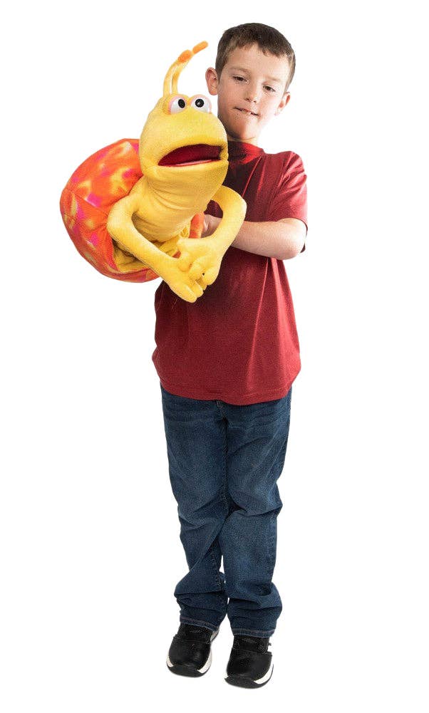 Silly Puppets Snail (19")