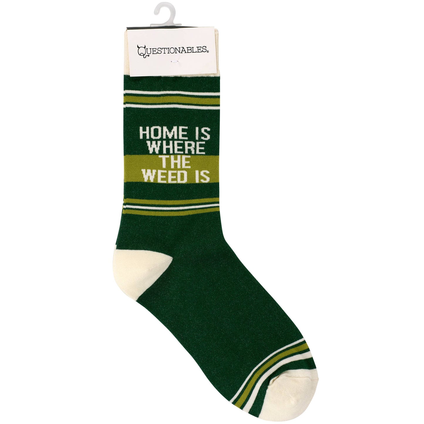 Home Is Where The Weed Is Socks