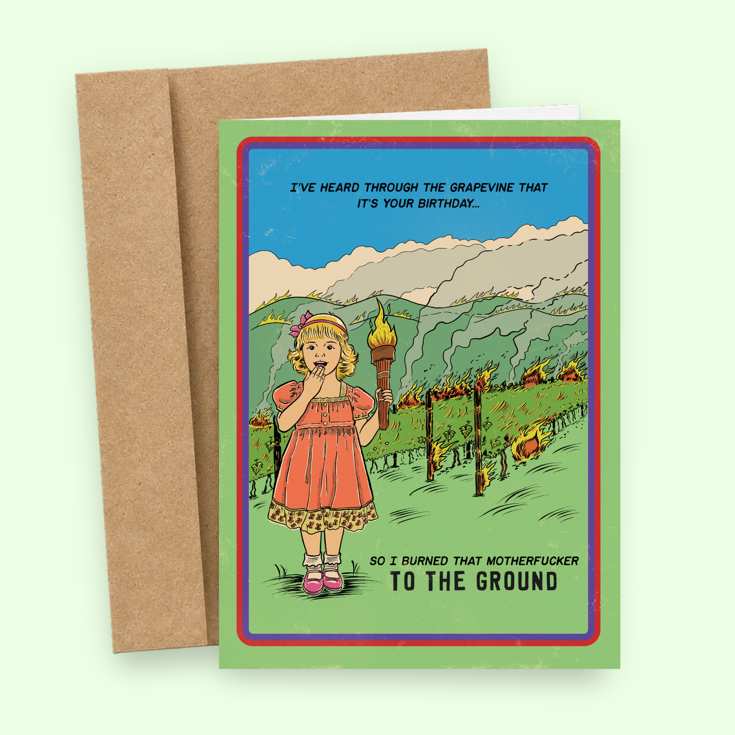 I've Heard Through The Grapevine That It's Your Birthday Card