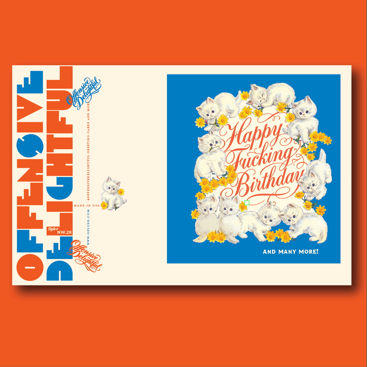 Happy Fucking Birthday, and Many More! Card