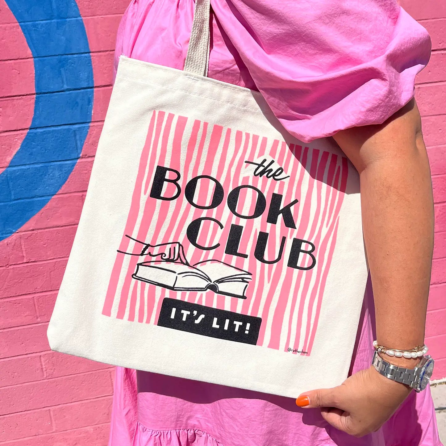 The Book Club - It's Lit! Tote Bag