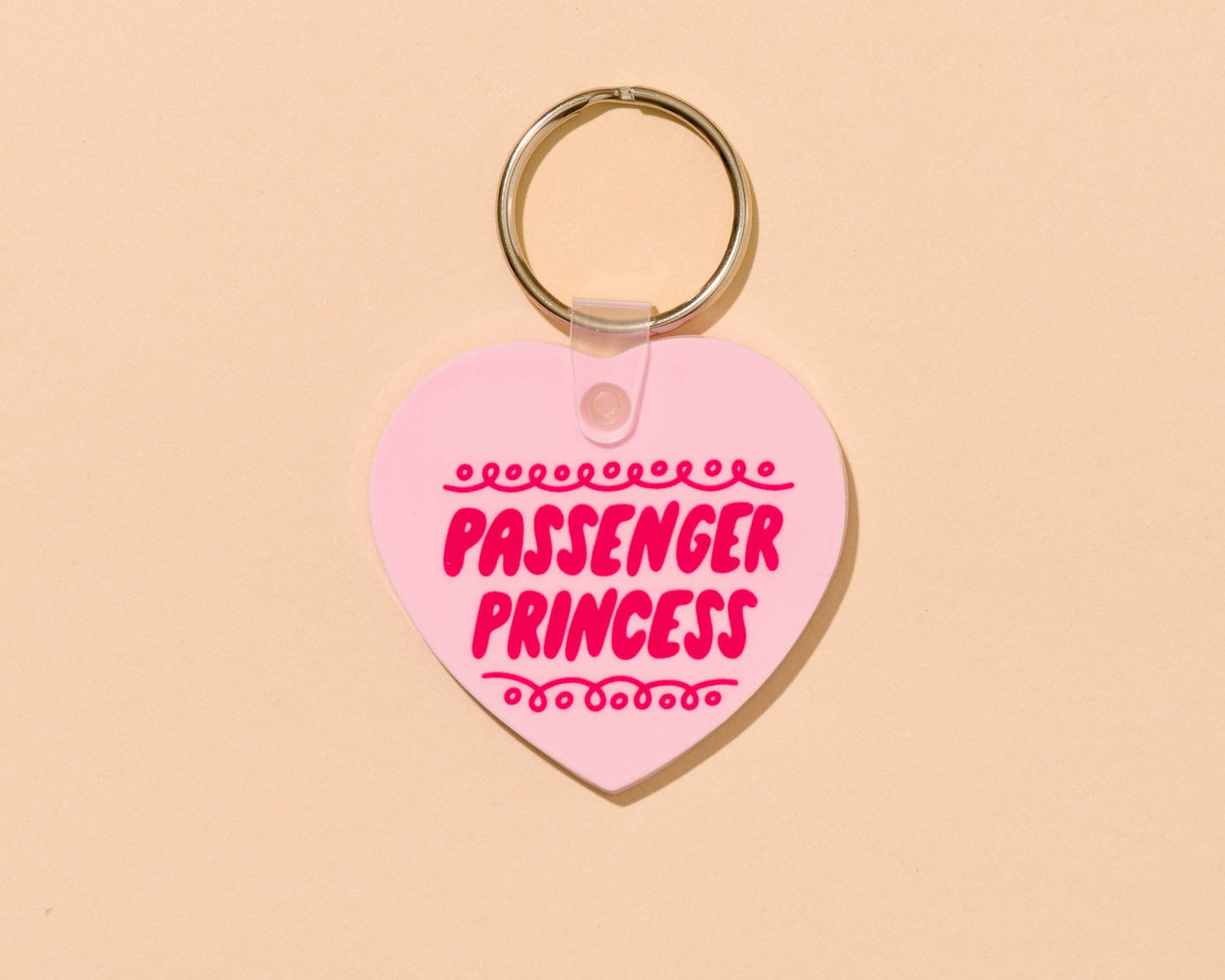 Passenger Princess Heart Keychain