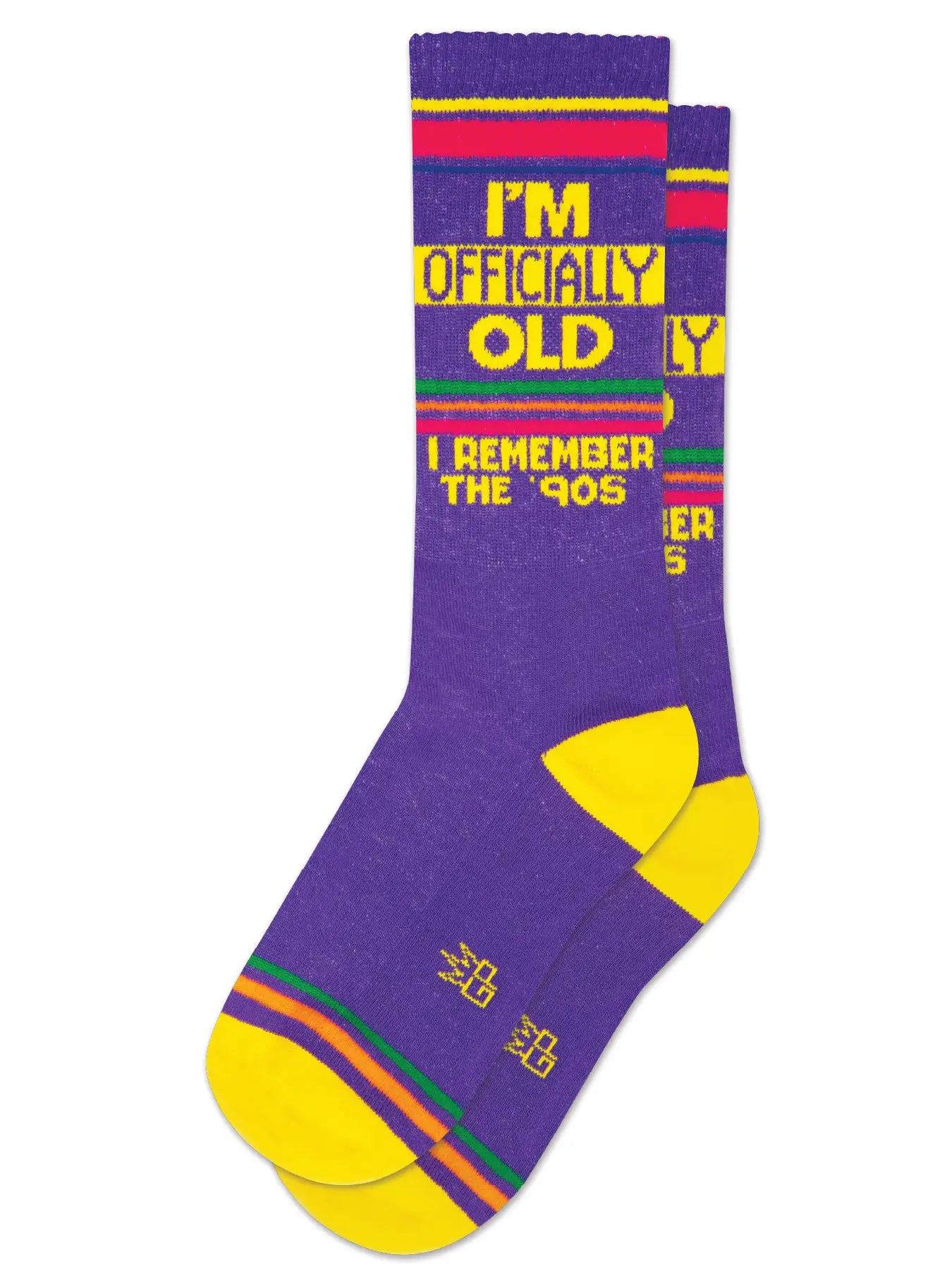 I'm Officially Old...I Remember the '90s Socks