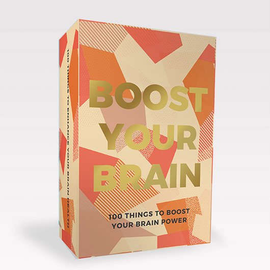 Boost Your Brain Card Deck