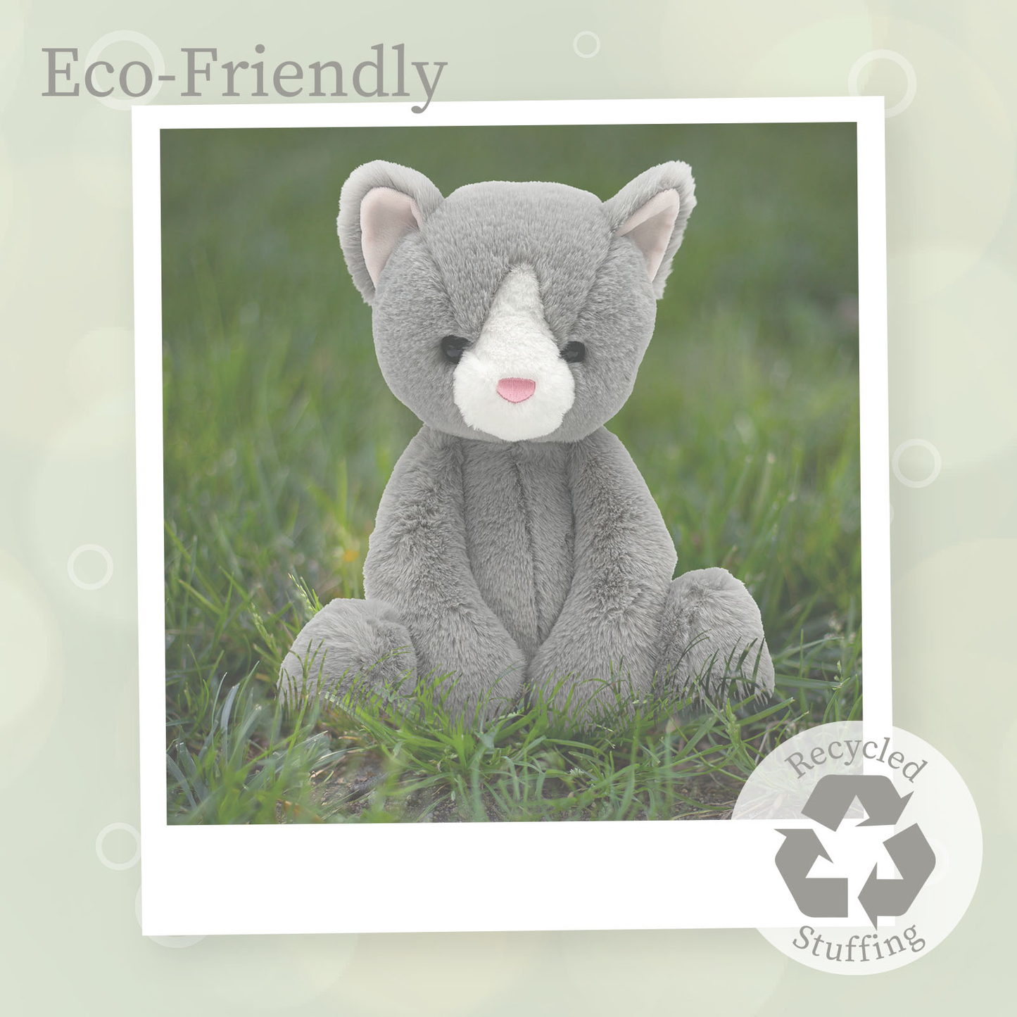 Karing Kitten Gray Plushie