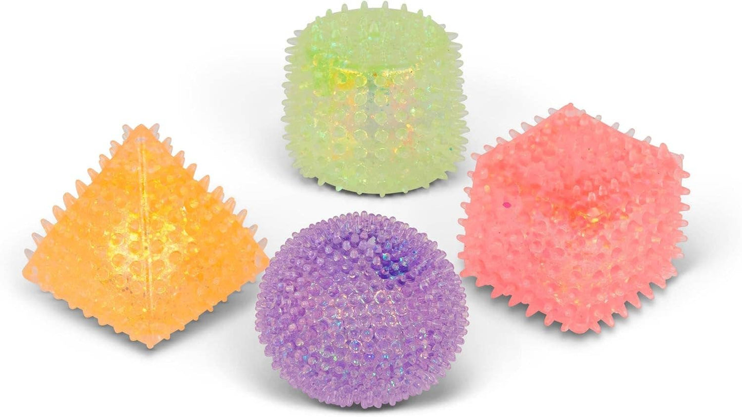 Scrunchems® Sensory Sugar Shapes Squishy Fidget Toy Surprise Pull