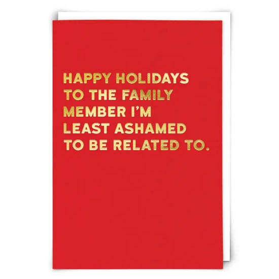Holiday Related Card