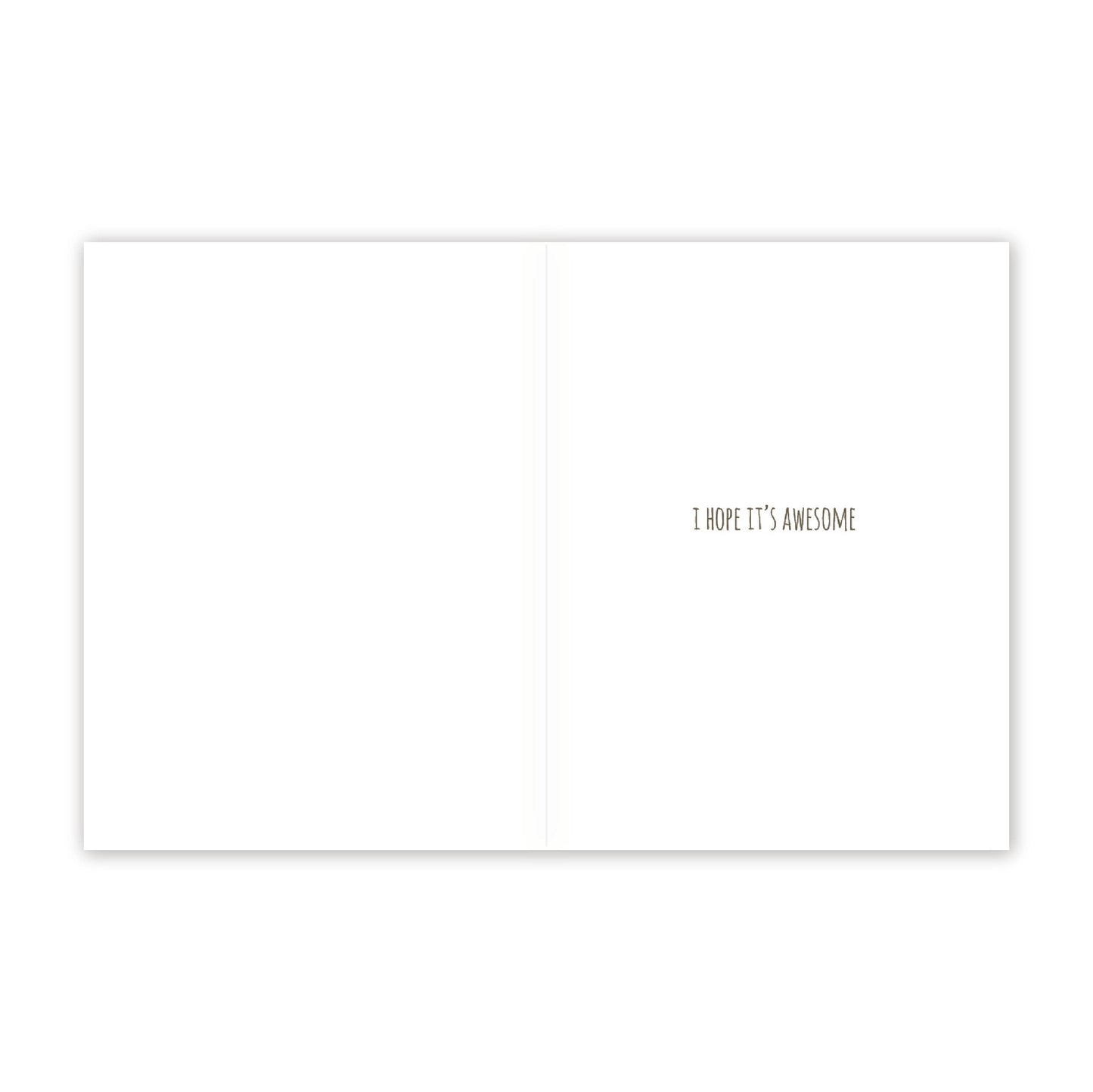 Happy Birthday Hawks Card