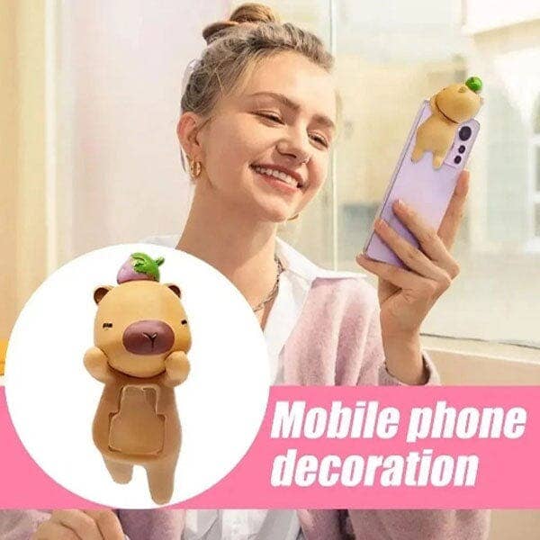 Capybara Phone Hugging Figurine Blind Box- Series 2
