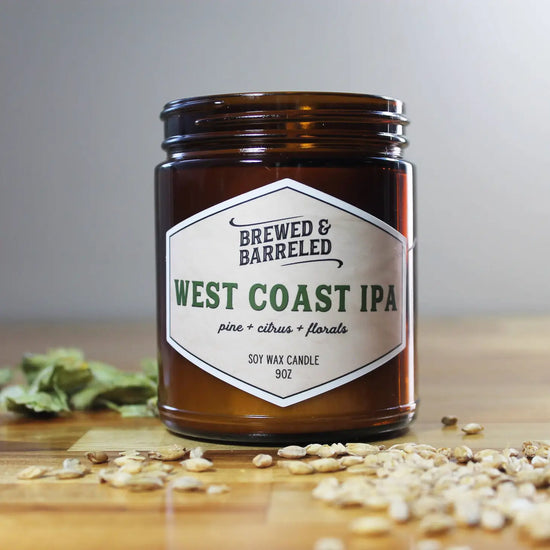 West Coast IPA Soy Candle
