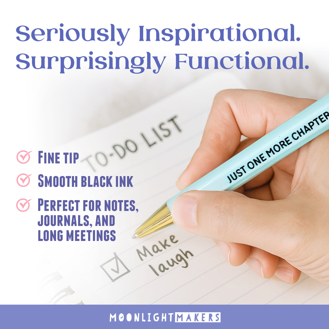 Shh, I'm Reading Pen Set