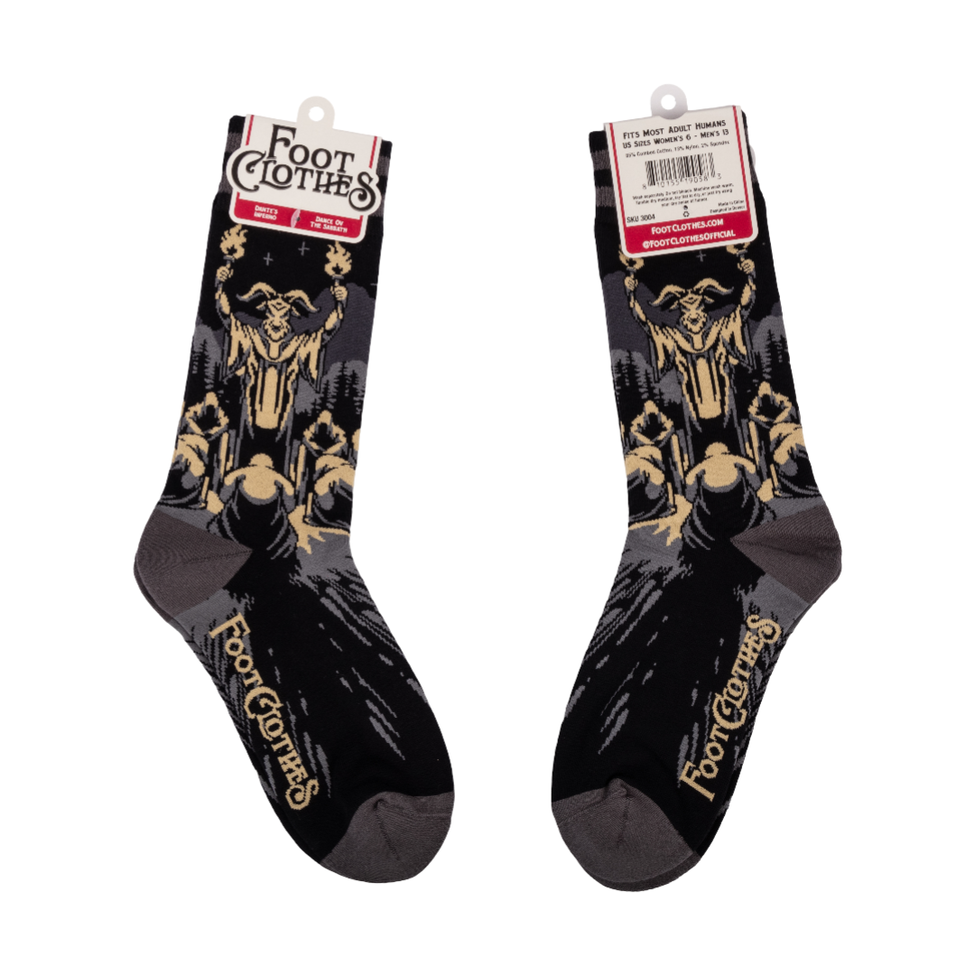 Dance Ov The Sabbath Crew Socks