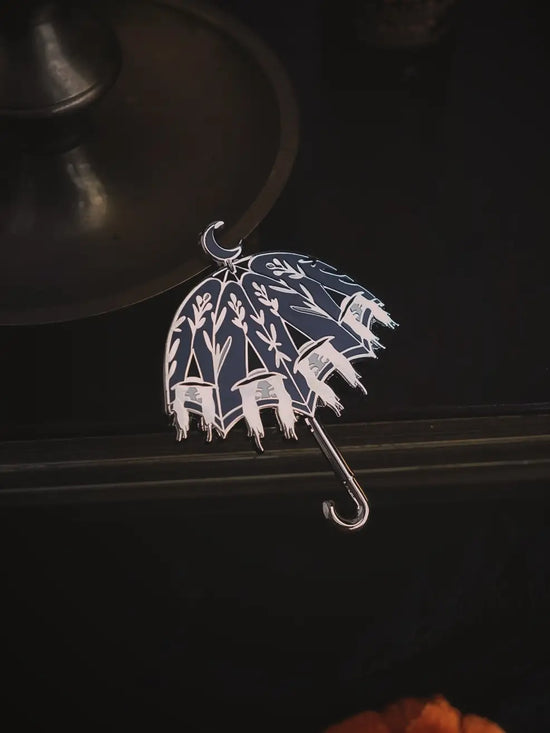 Coven Umbrella Enamel Pin