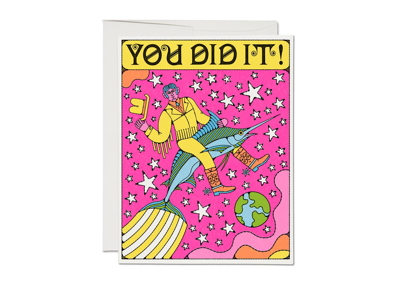 You Did It! Congratulations Card