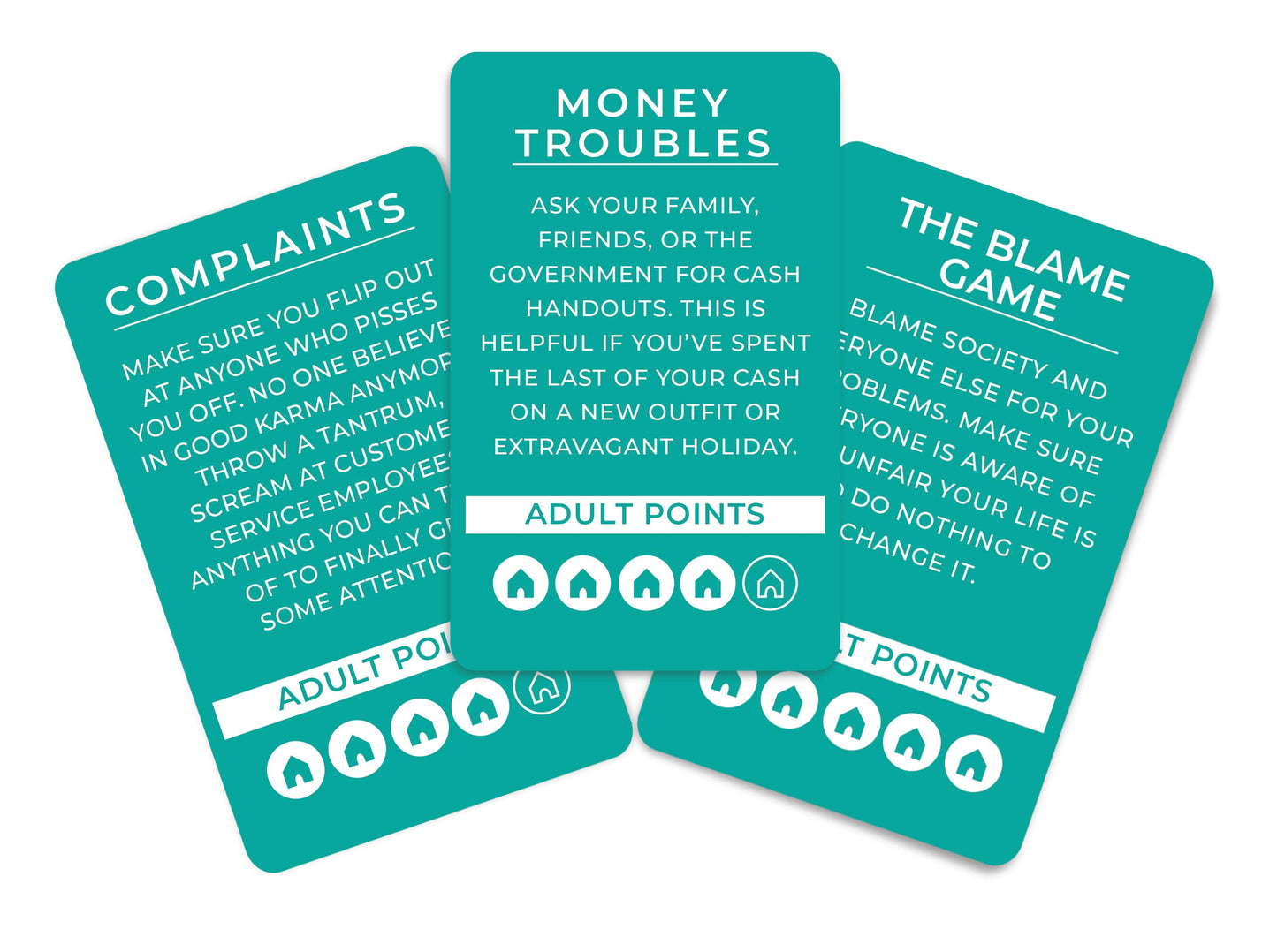 How To Adult Card Deck