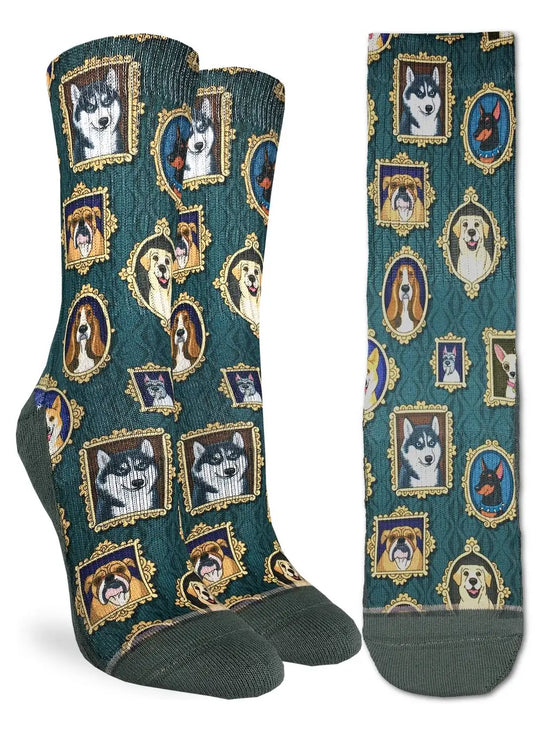 Dog Prized Portrait Socks