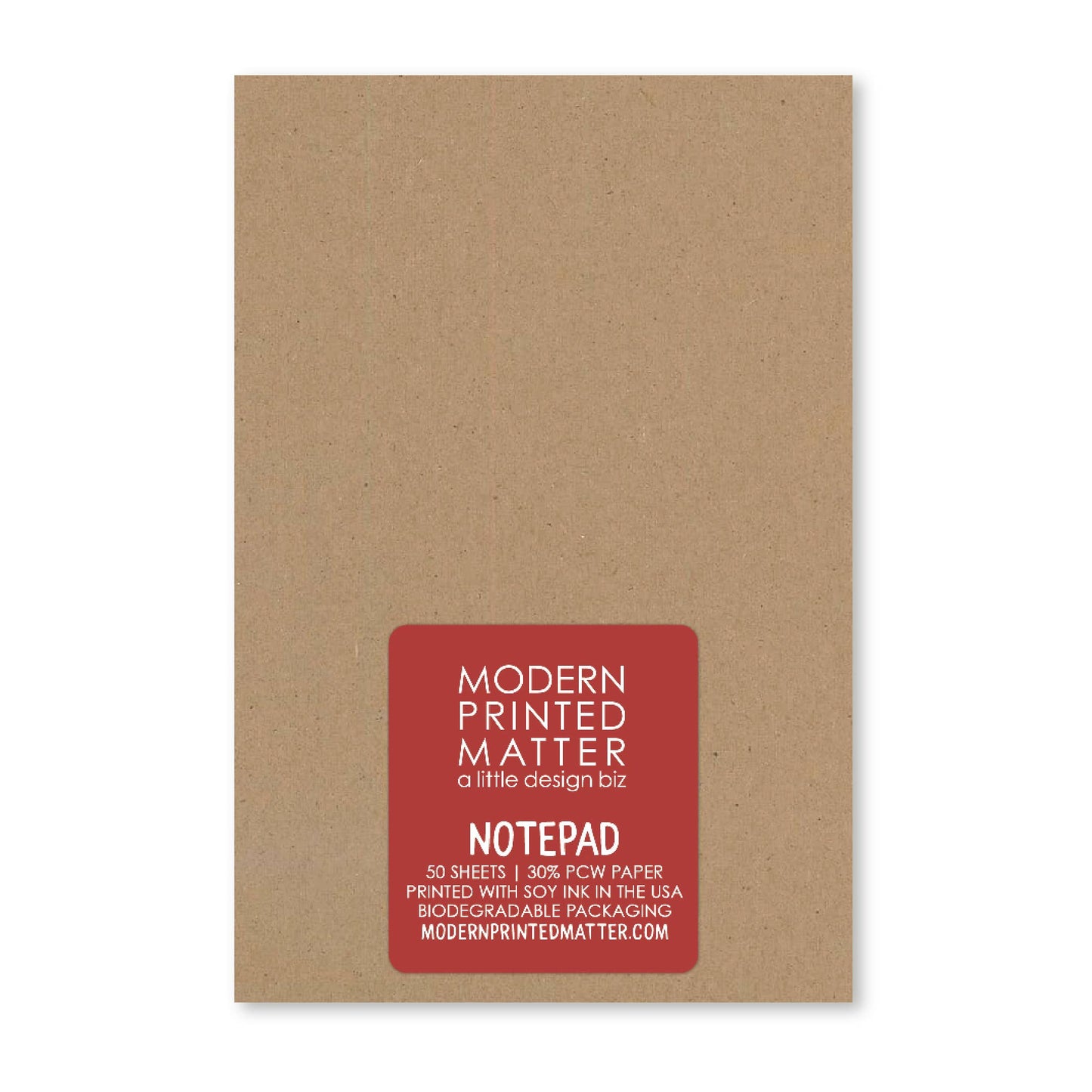 Shit List Pigeon Notepad