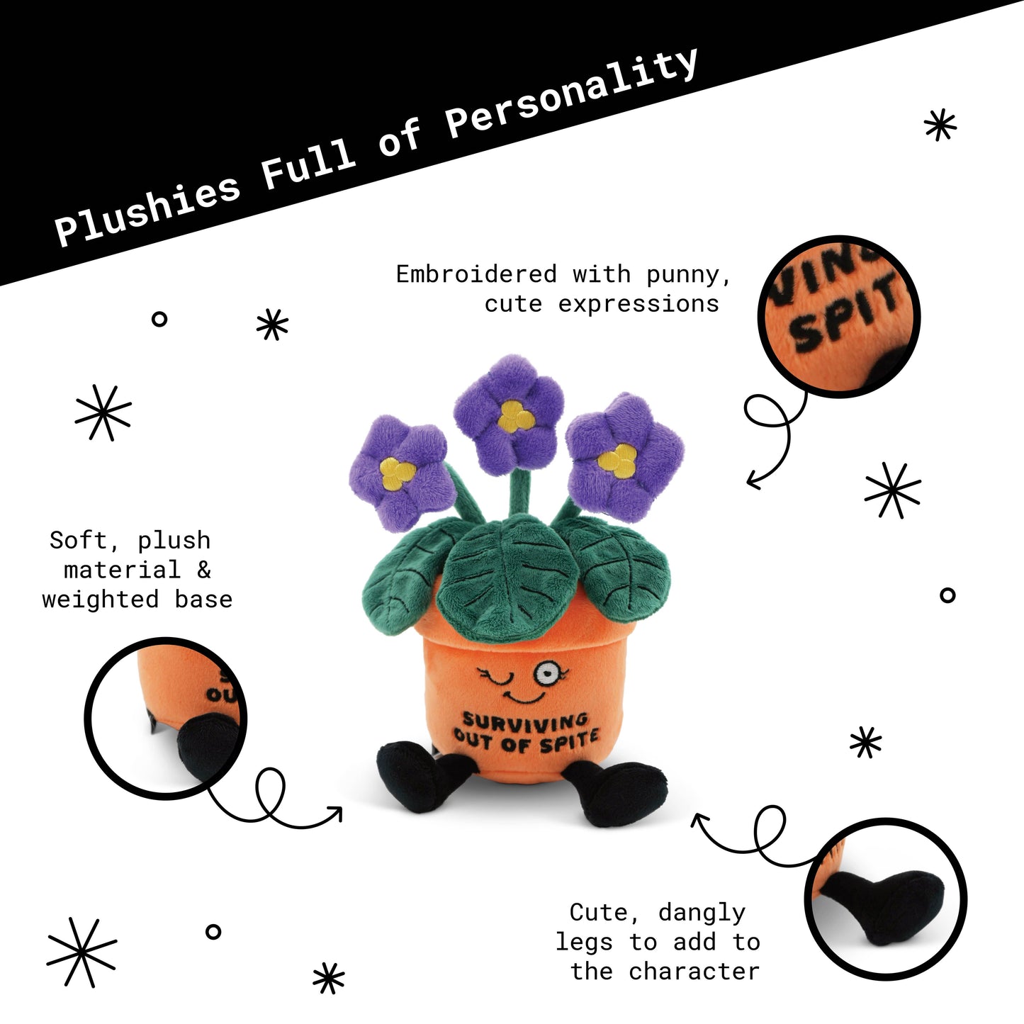 Surviving out of Spite Plushie