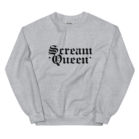 Scream Queen Unisex Sweatshirt