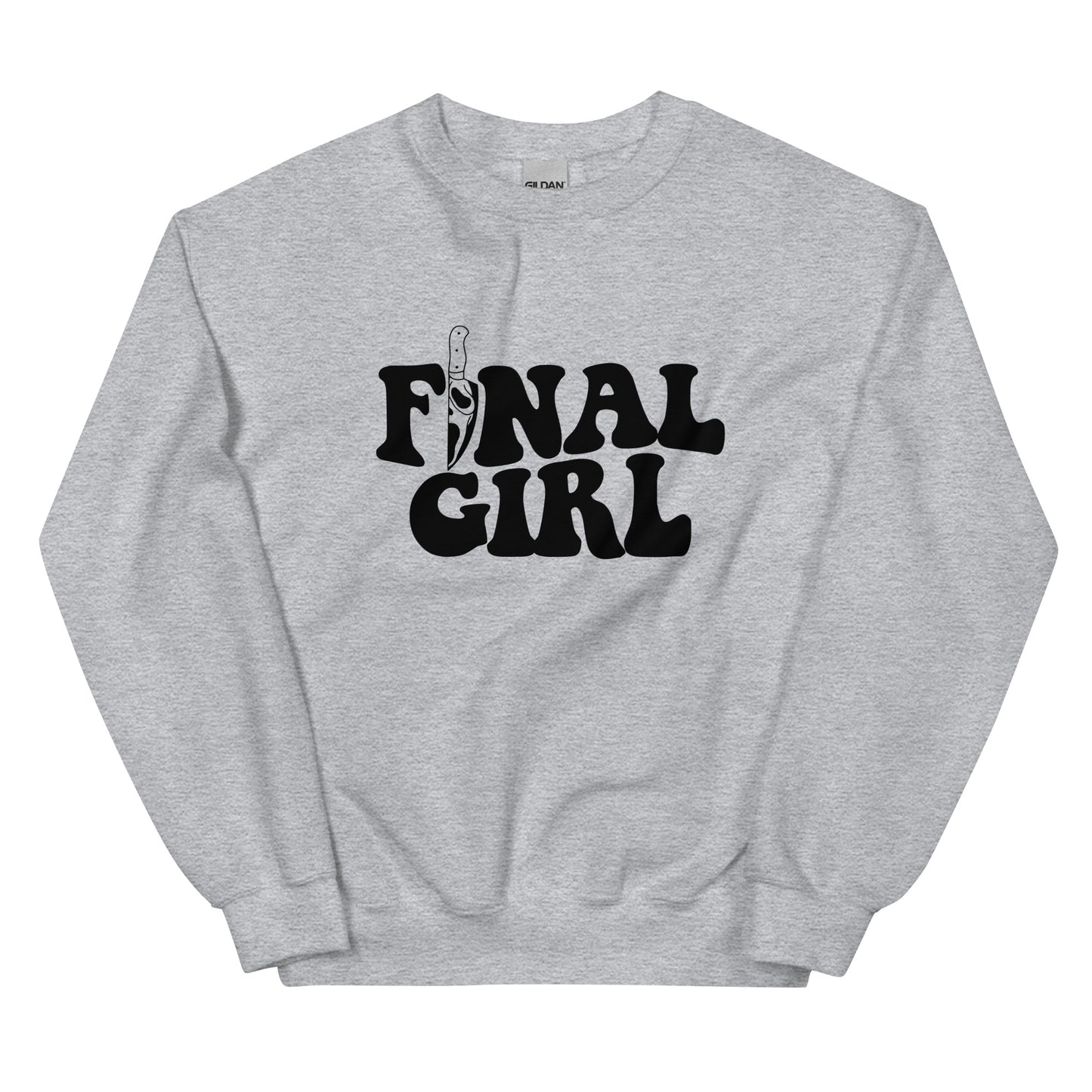 Load image into Gallery viewer, Final Girl Halloween Unisex Sweatshirt
