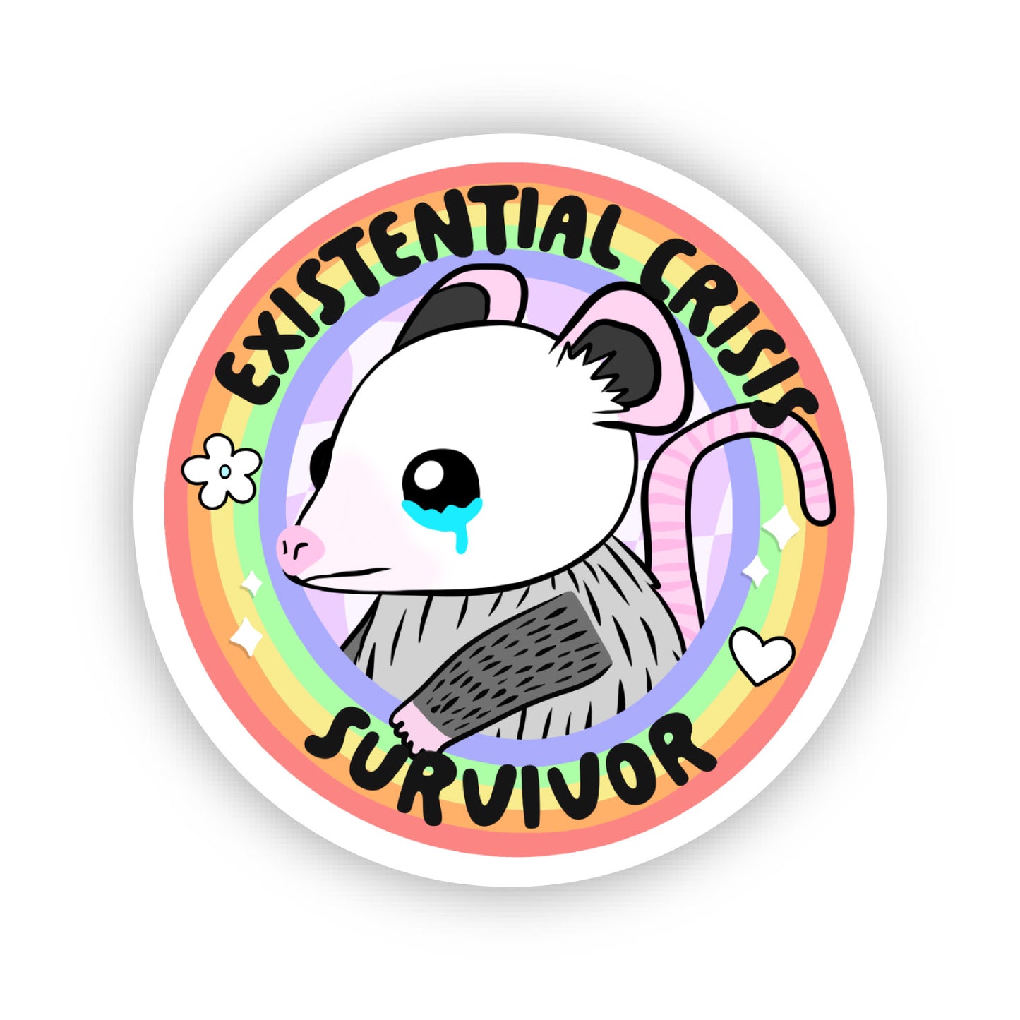 Existential Crisis Sticker