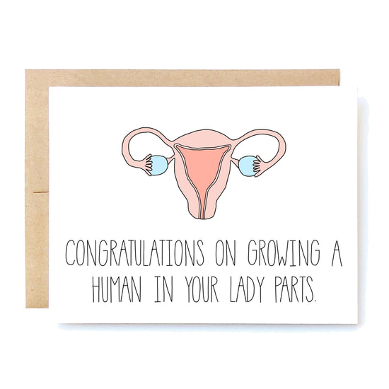 Lady Parts Card