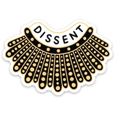 Load image into Gallery viewer, Dissent Sticker
