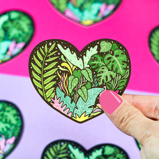Tropical Love Sticker