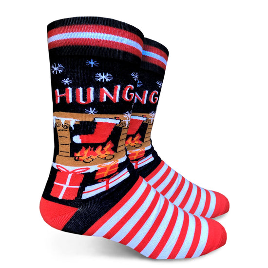 Hung Holiday Socks