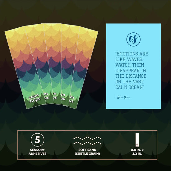 Vivid Waves Calm Strips - 5 pack
