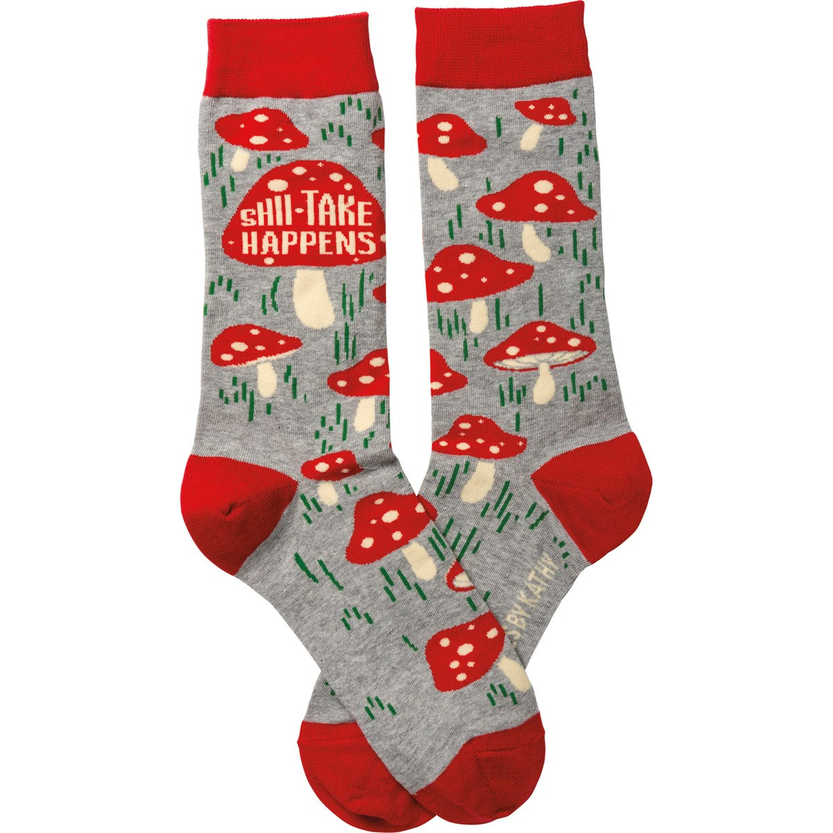 Shii-take Happens Socks