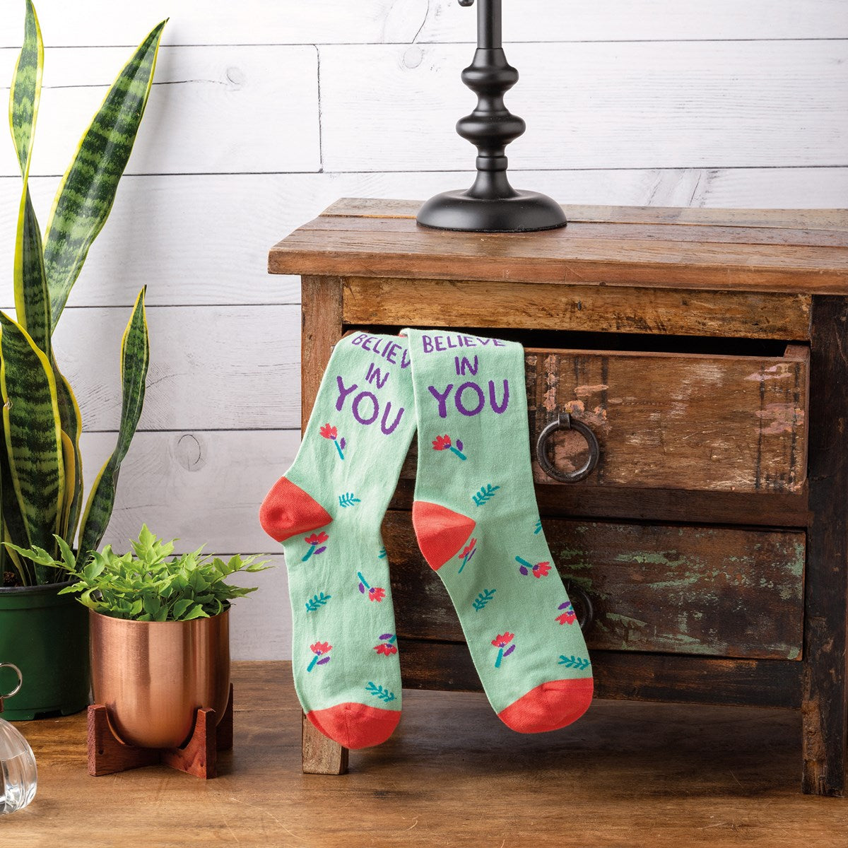Believe In You Socks