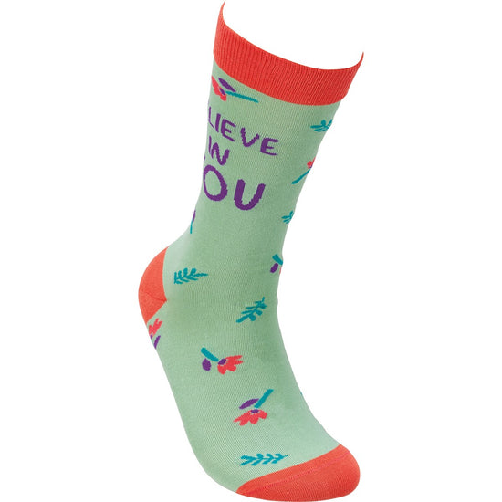 Believe In You Socks