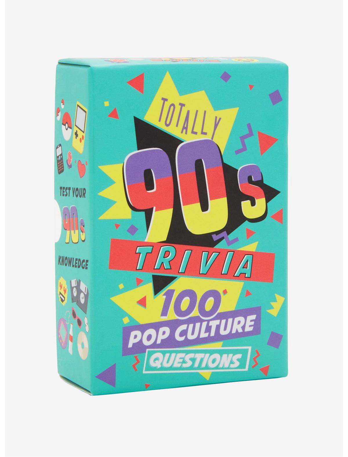 Totally 90's Trivia Card Game