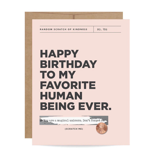 Load image into Gallery viewer, Scratch-off Happy Birthday Card
