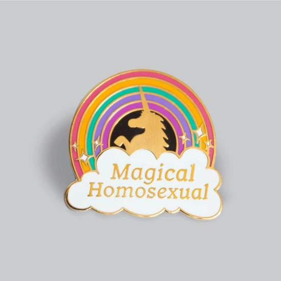 Magical Homosexual Pin