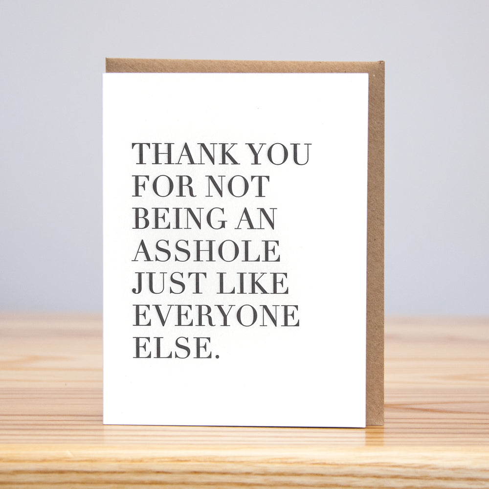 Thanks Awfully Thank You Cards – Hilarious Humanitarian