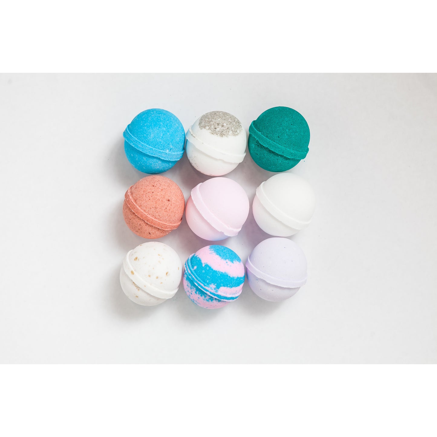 White Citrine Bath Bomb