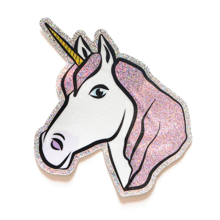 Unicorn Glitter Sticker