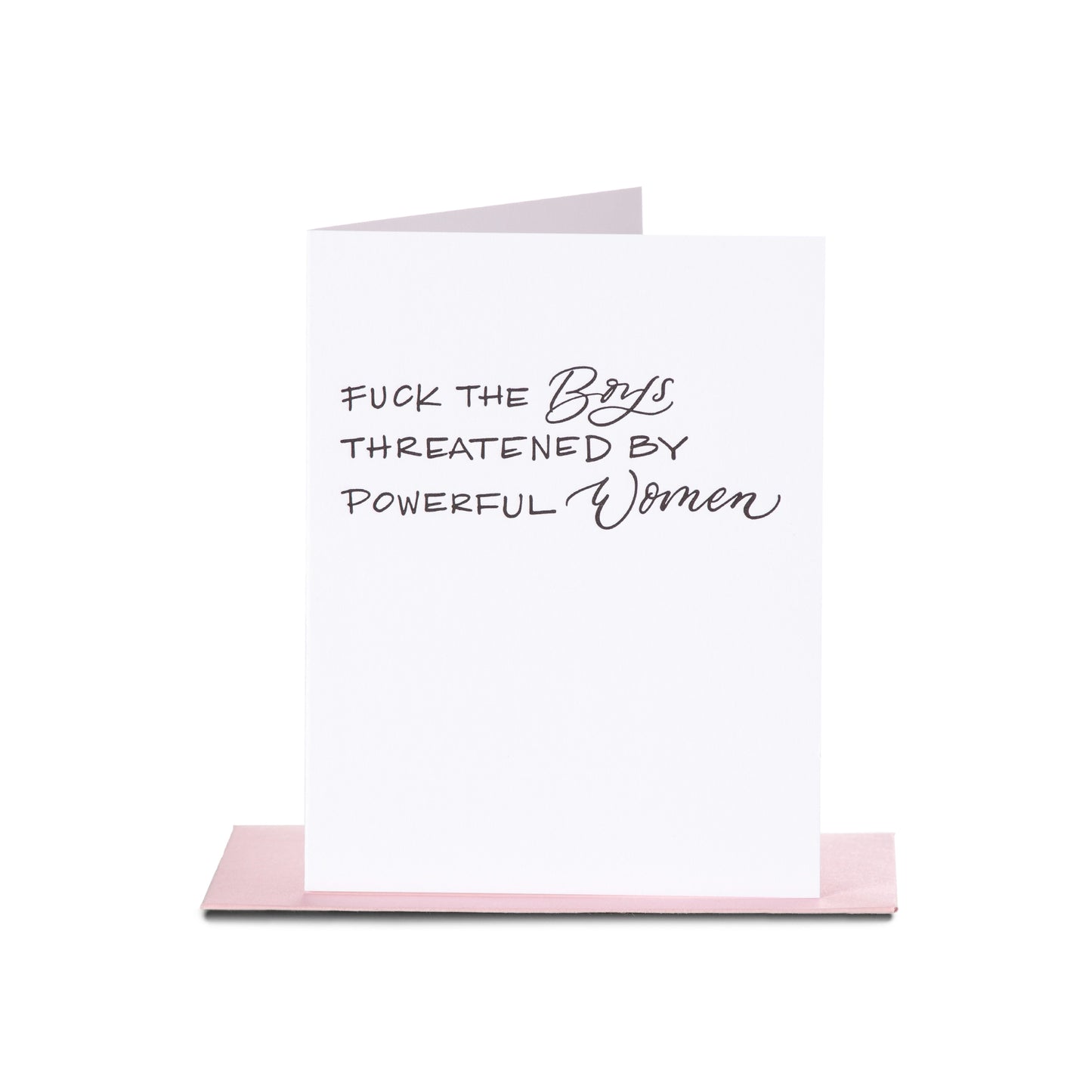 Powerful Women Card