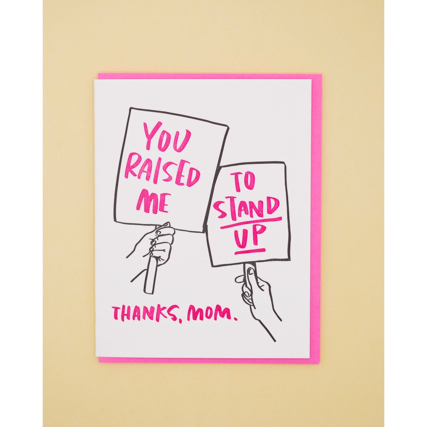 Stand Up Card