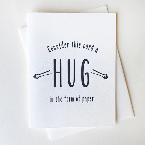Load image into Gallery viewer, Paper Hug Card
