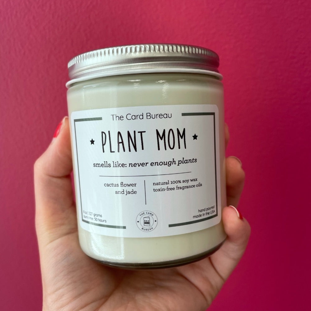 Load image into Gallery viewer, Plant Mom Soy Candle
