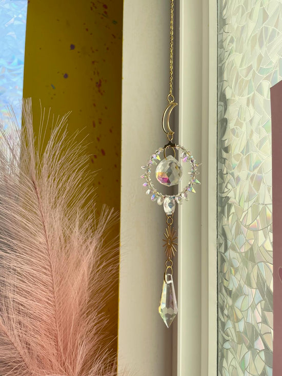 Crystal Suncatcher (Style C)