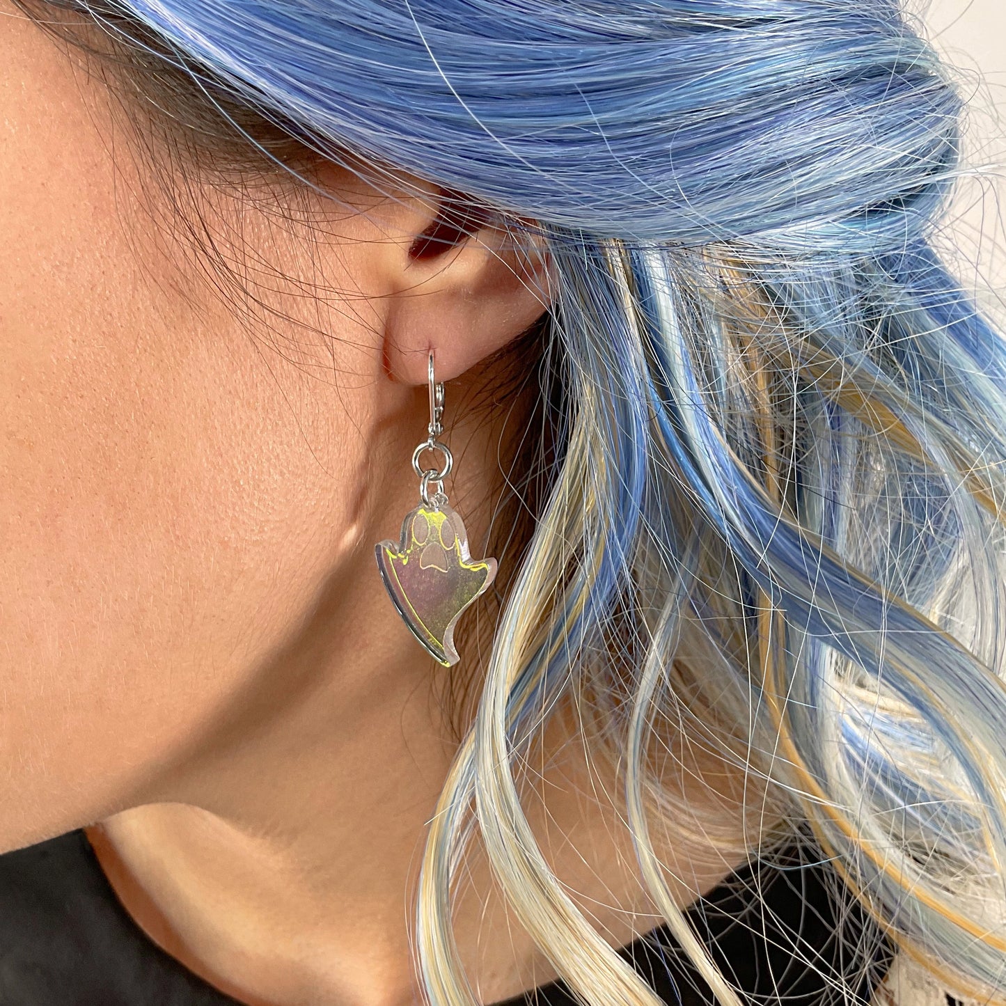 That's the Spirit! Earrings in Iridescent