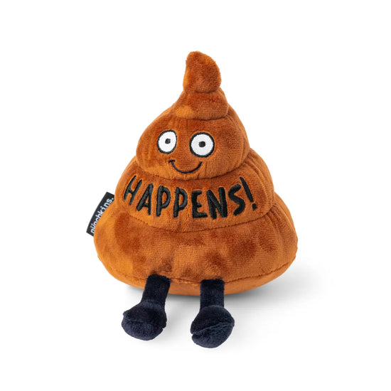 Load image into Gallery viewer, Happens! Plush Poop
