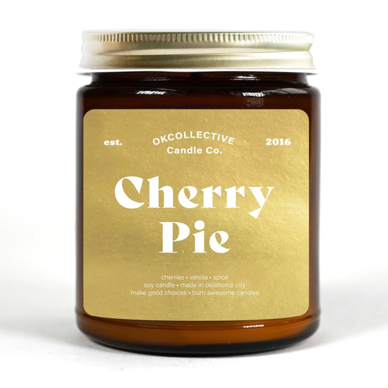 Cherry Pie Holiday Soy Candle