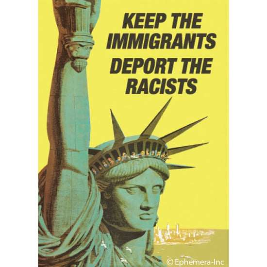 Keep The Immigrants Magnet